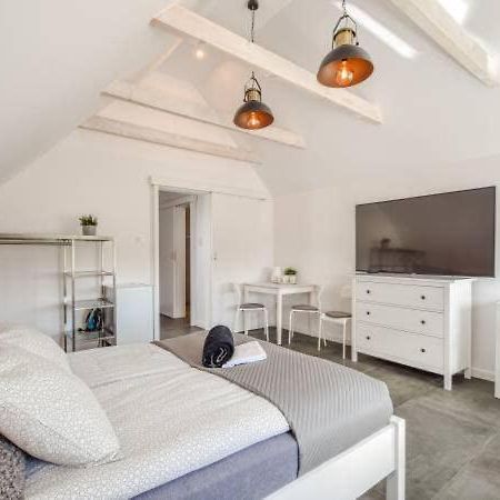 Apartamenty Ostoja Leba Luaran gambar