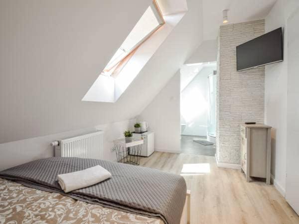 Apartamenty Ostoja Leba Luaran gambar