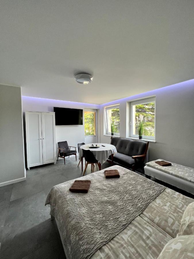 Apartamenty Ostoja Leba Luaran gambar