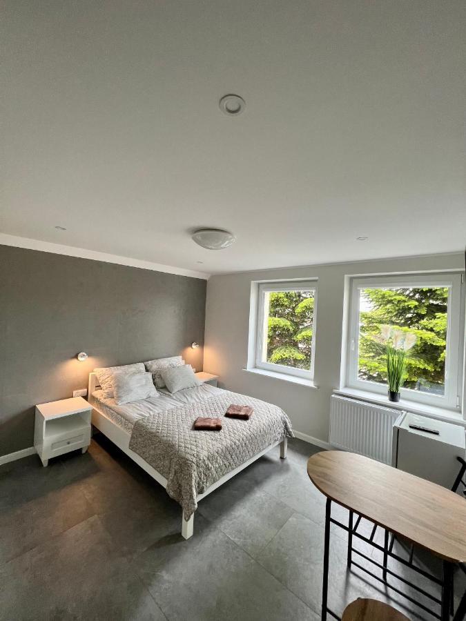 Apartamenty Ostoja Leba Luaran gambar
