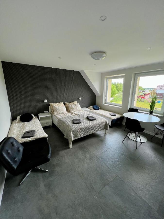 Apartamenty Ostoja Leba Luaran gambar