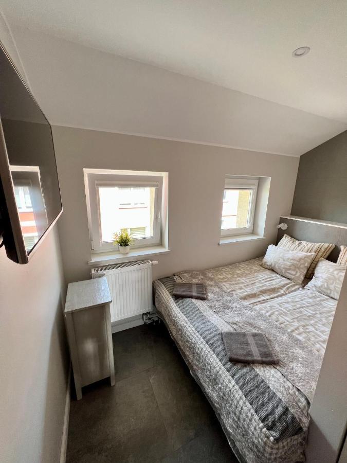 Apartamenty Ostoja Leba Luaran gambar