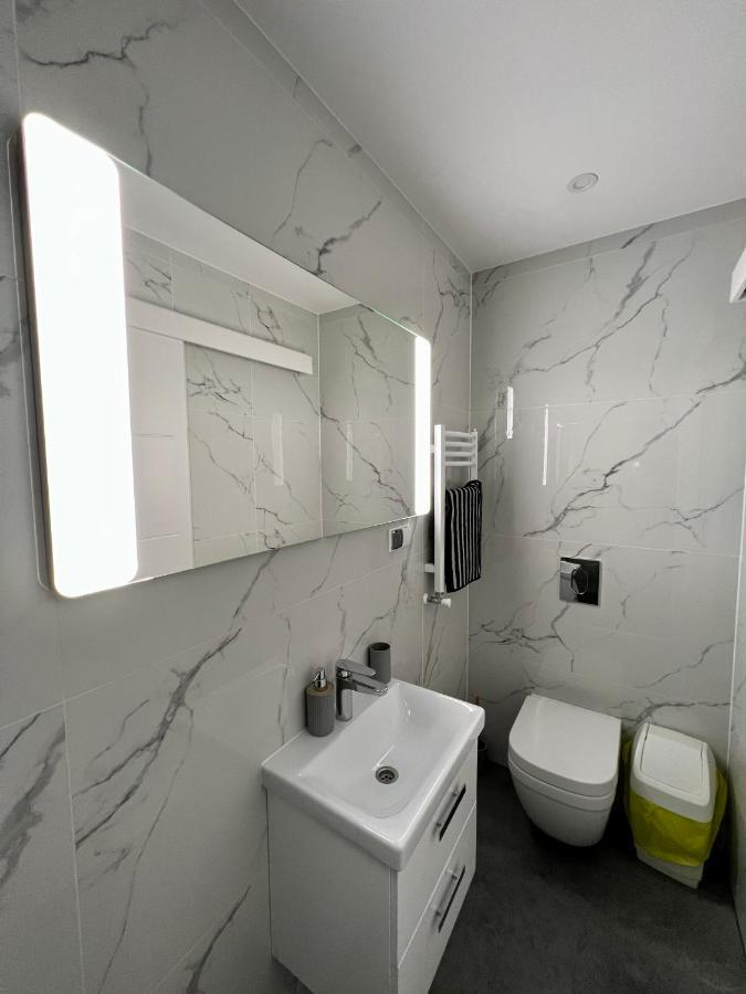 Apartamenty Ostoja Leba Luaran gambar