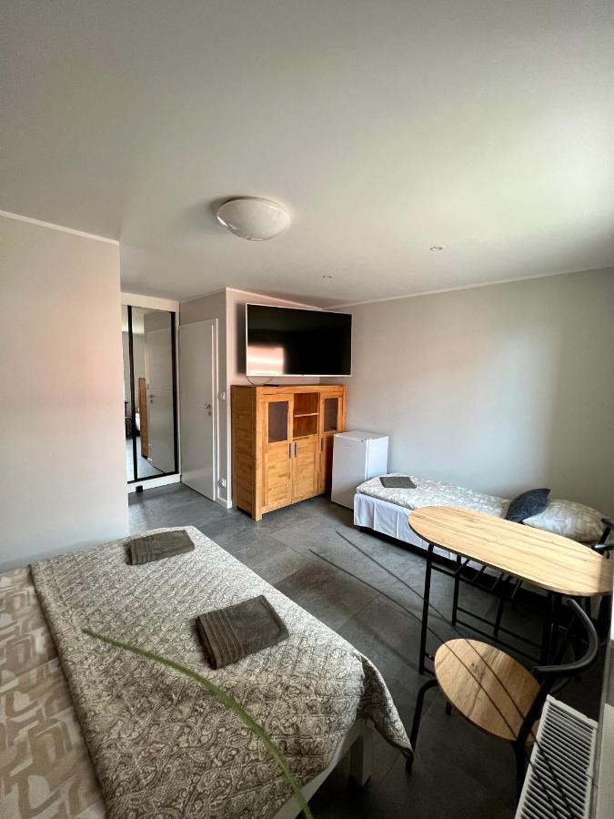 Apartamenty Ostoja Leba Luaran gambar