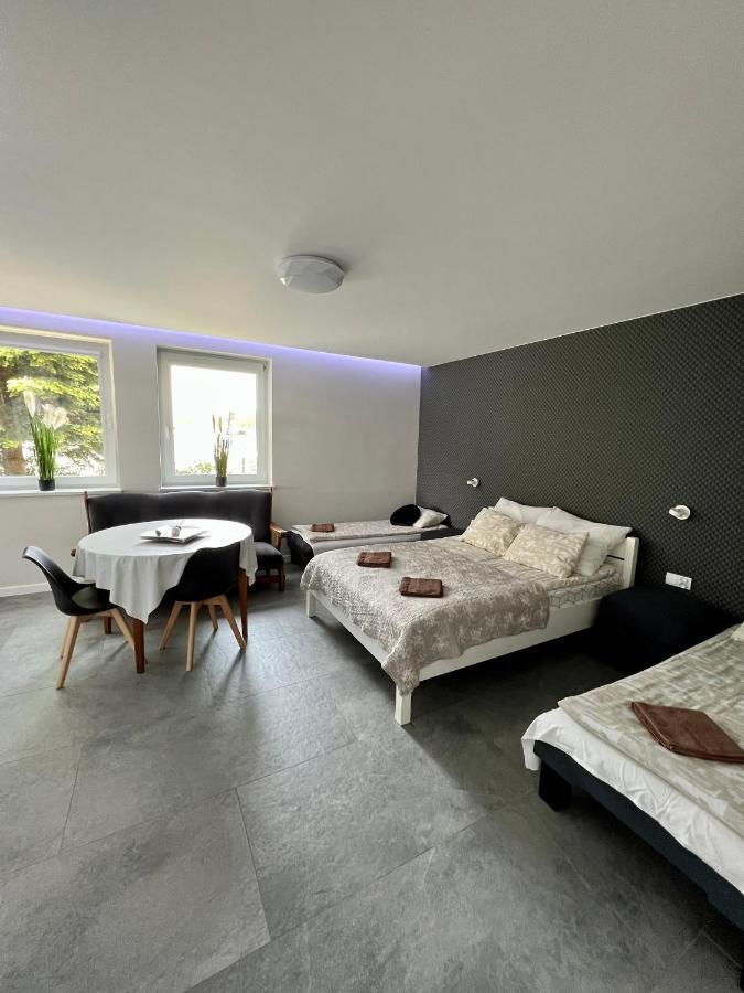 Apartamenty Ostoja Leba Luaran gambar