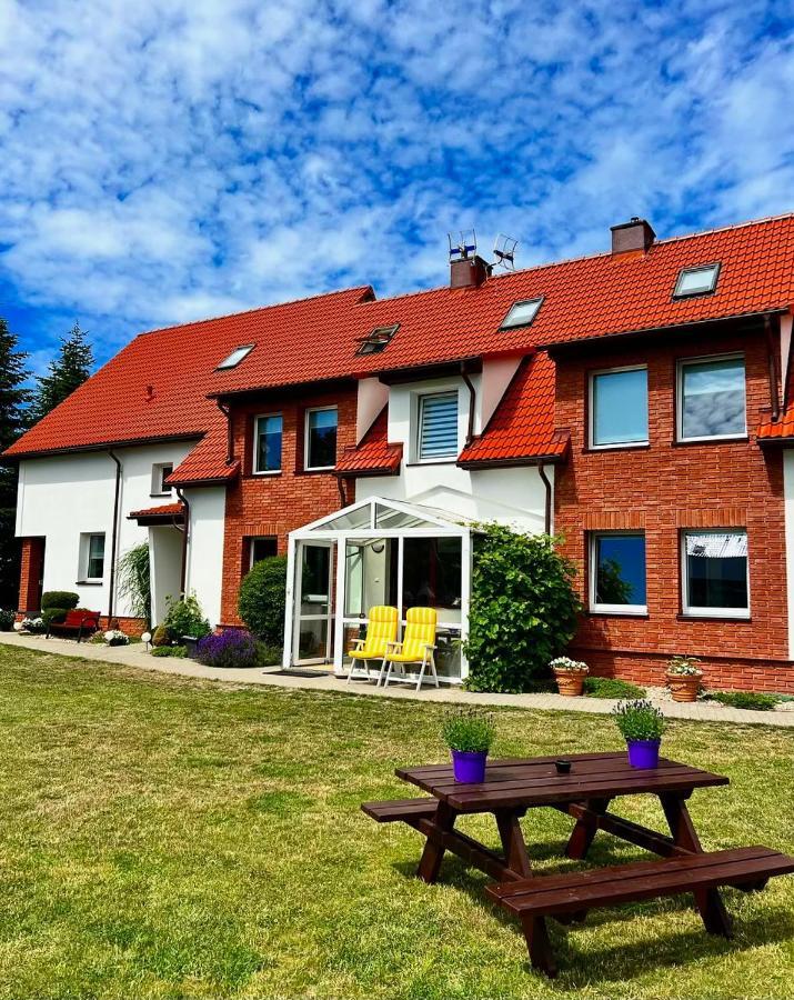 Apartamenty Ostoja Leba Luaran gambar